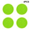 Pack of 4 Drinks Coasters Anti-skid Heat Resistant Kitchen Placemat Cup Mat Draining Bottle Holders Pad Tableware Home Bar