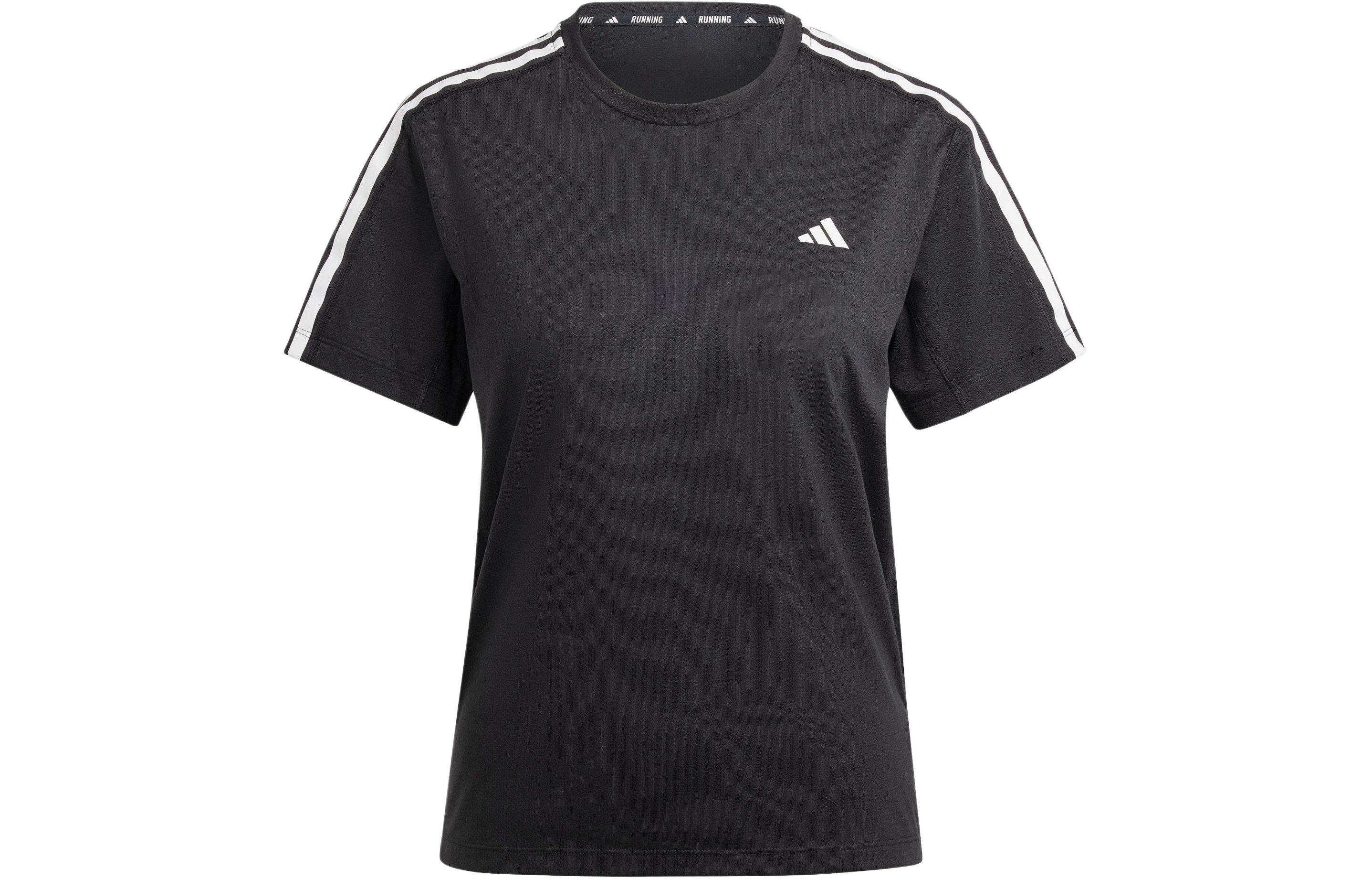 

Adidas T Shirts Women s Black Crew Neck Moderate Other IQ3875 M