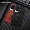 Premium Echtleder Full-Cover Hülle für VIVO X90/X80 Pro/X70/X60