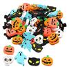 50 Stück Halloween-Themen-Radiergummis Cartoon-Formen Radiergummis für Kinder Schüler Klassenzimmer Geschenketausch Party-Mitgebsel-Füller