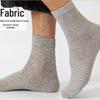 Calzini Sportivi Lettera Stile College All-Match Autunno-Inverno - Cotone a Tubo Medio