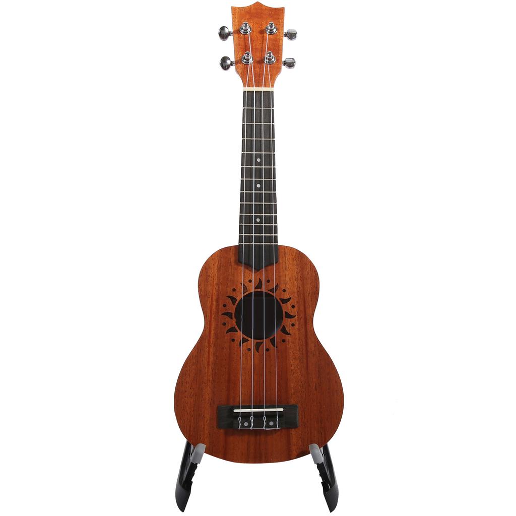 21in Ukulele 4‑String with Portable Foldable Stand Musical Instruments for Beginners Kid Adult
