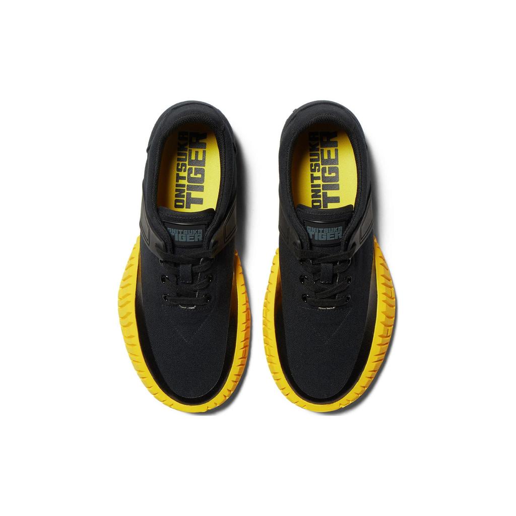 Onitsuka Tiger Duck Tiger Durable Low-Top Casual Shoes Unisex sneaker Black 1183C166-001
