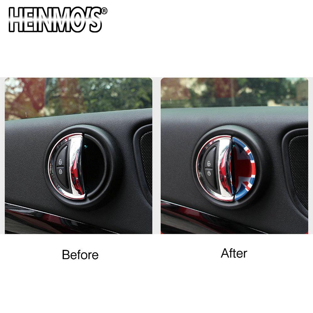 Für MINI Cooper F56 F54 F55 F60 Countryman Auto Styling Aufkleber Für MINI Cooper Zubehör Türgriffabdeckung Aufkleber Für MINI