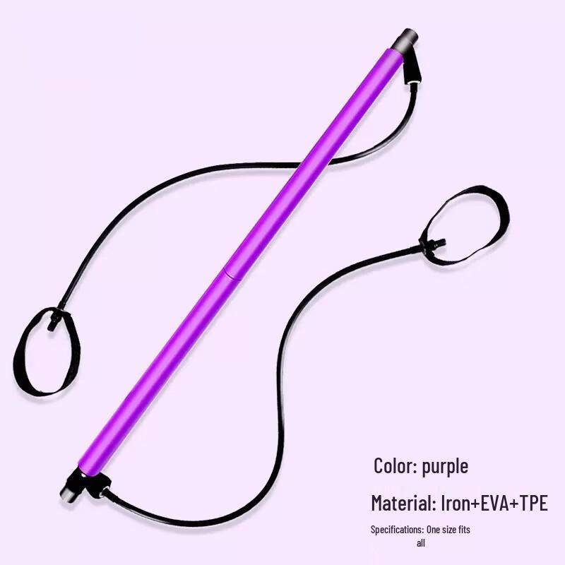 TLXT Multifunctional Pilates Bar with Resistance Bands