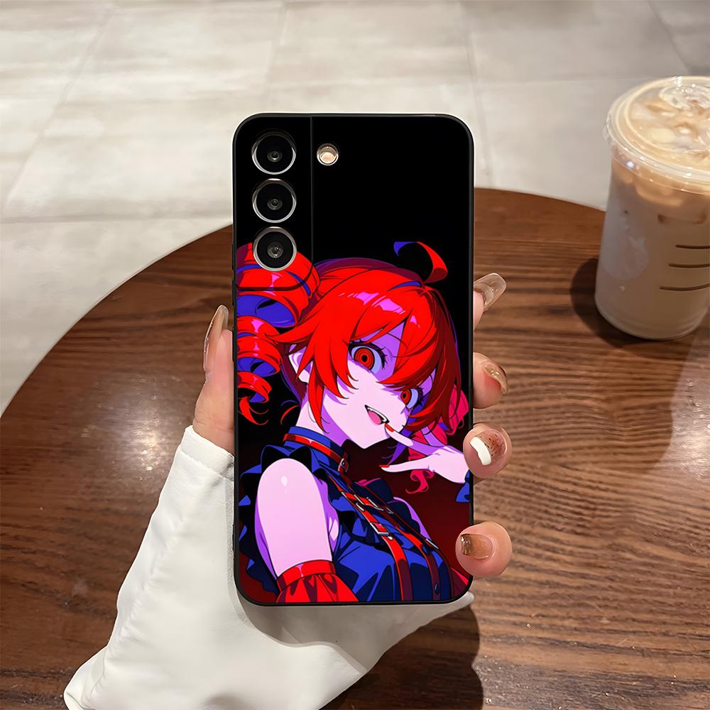 K-Kasane T-Teto Get To Me Phone Case For Samsung S24 Ultra S25 S23 Fe S22 S20 S21 Plus A54 A34 A53 A16 Back Cover