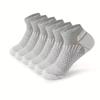 1 Pairs Mens Short Sports Socks Four Season For Running Breathable Casual Soft Comfortable Polyester Sports Socks