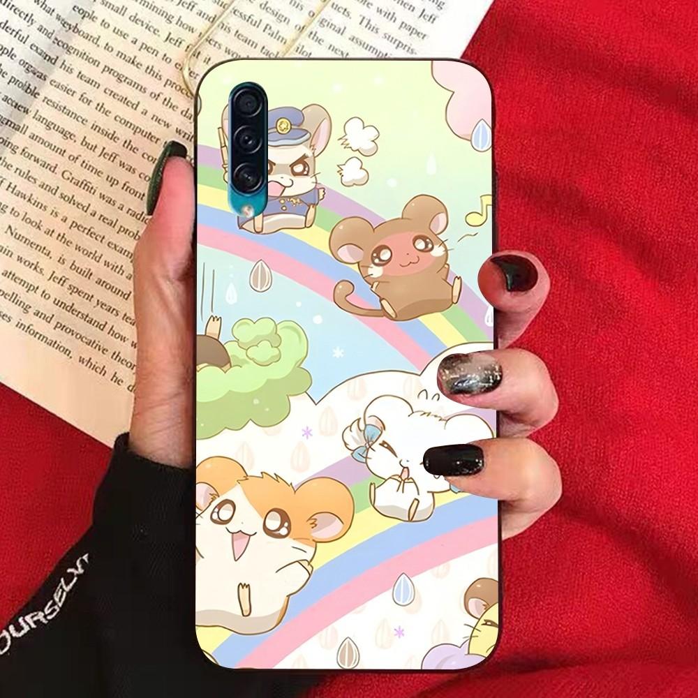 Hamtaro Cute Hamster Kawaii Lovely Phone Case For Samsung A 10 11 12 13 20 21 22 30 31 32 40 51 52 53 70 71 72 73 91 13 Shell