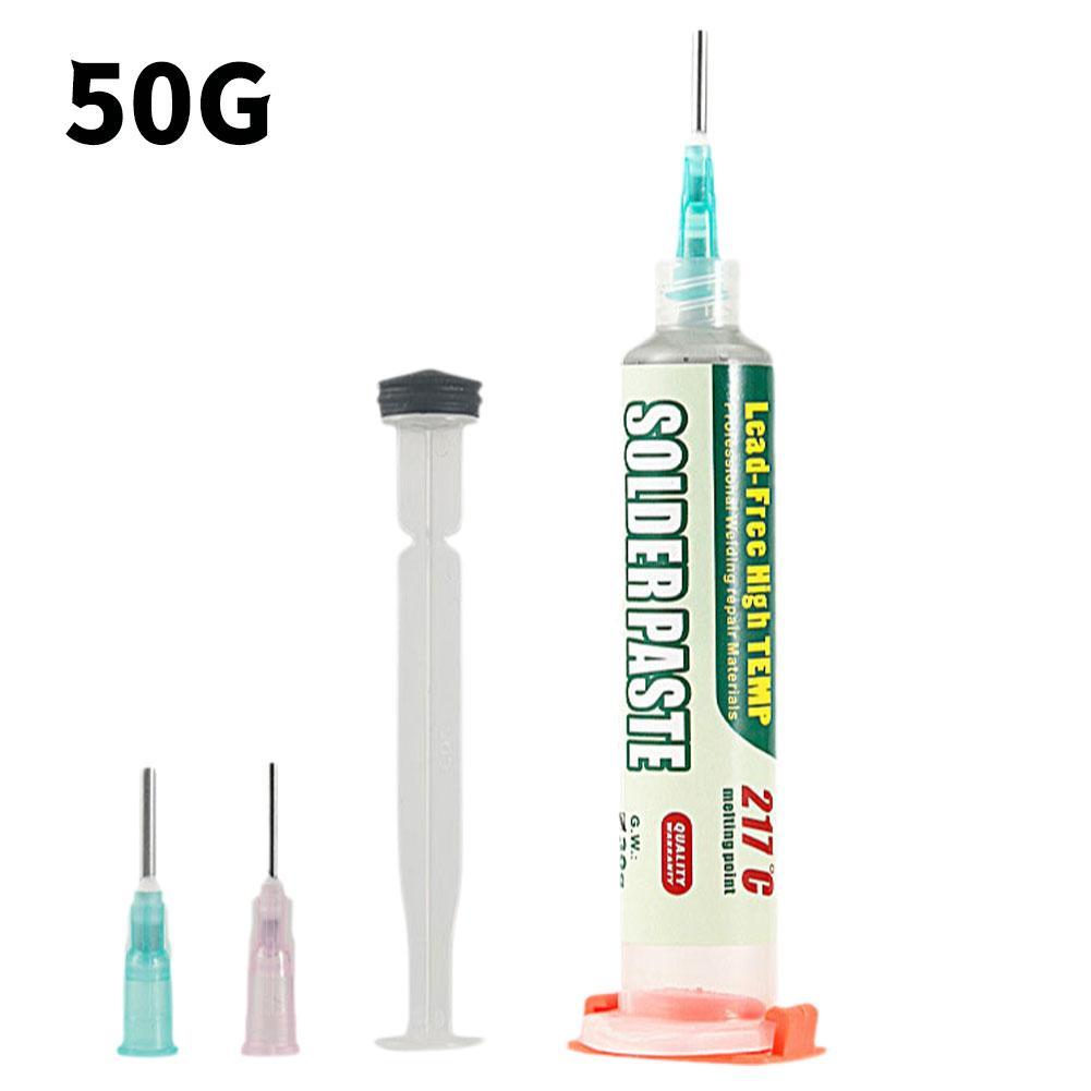 Soldering Flux Grease Needle Tube Computer Chips Phone Led Bga Smd Pga Pcb Repair Tools Lead Free Flux Rosin Paste