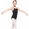 Body Odylia Baletowe Do Tańca Gimnastyki Rytmiki Czarne 122/128