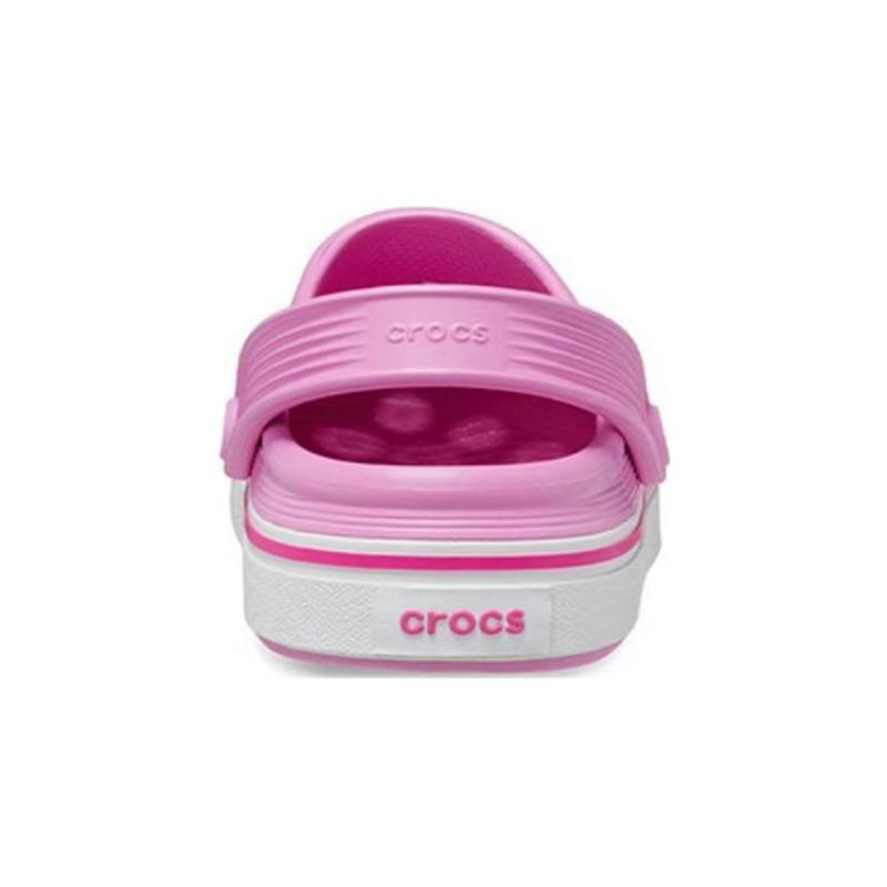 Crocs Comfortable Non-slip and Wear-resistant Children's Sandals Prince Pink Children's Model