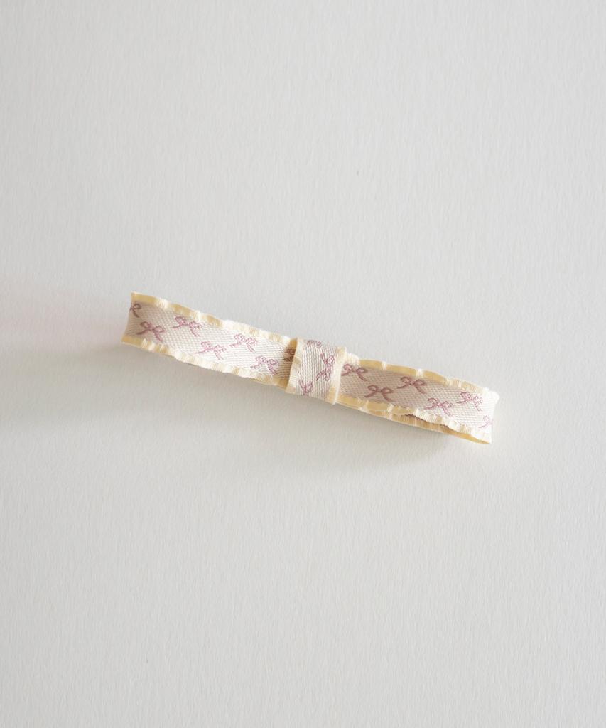 Merrymotive Hippie Ribbon Jacquard Hairpin