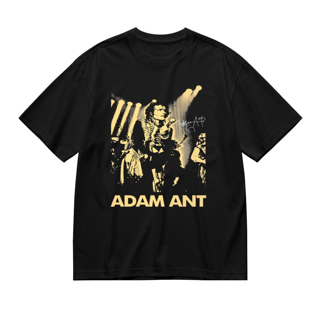 Adam Ant Signature T-Shirt Short Sleeve