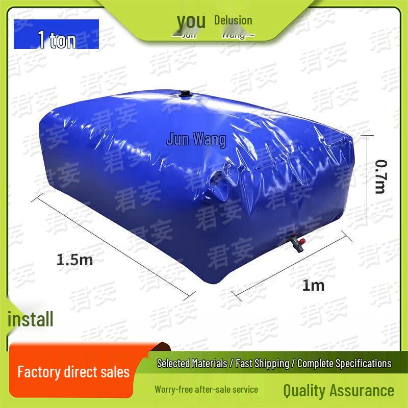 Junwang Heavy-Duty Foldable Outdoor Water Storage Bag