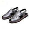 Men's Casual Summer Beach Roman Style Open Toe Slingback Sandals Breathable Lightweight Slip On Outdoor Walking Shoes