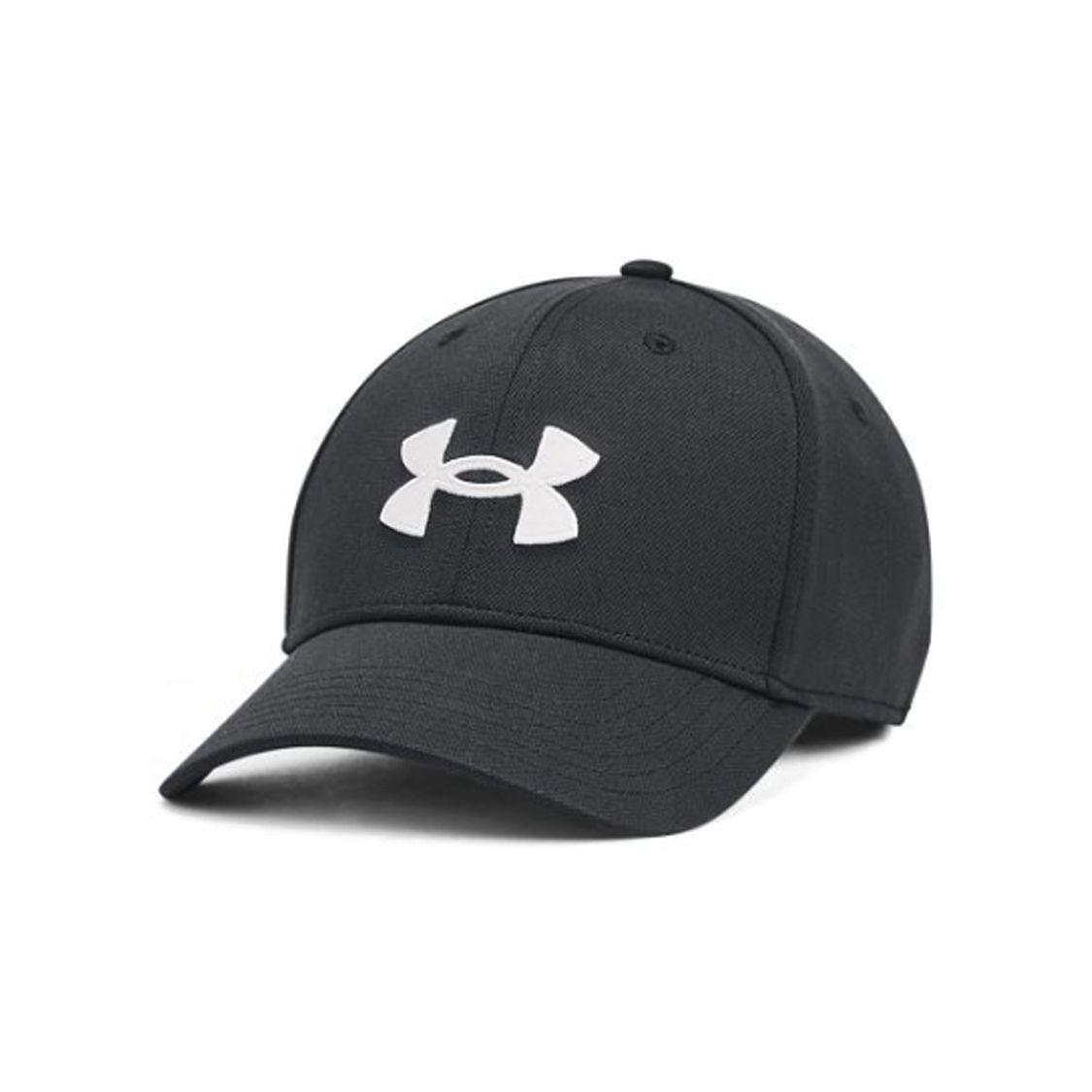 Under Armour Embroidered Logo Baseball Cap Men caps Black 1376701-001 ONE SIZE