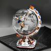 Kids Science Toy Technology Geography Blocks Kit Electric Globe Model 3D Puzzle Gadget Learning Educational Toys for Children
