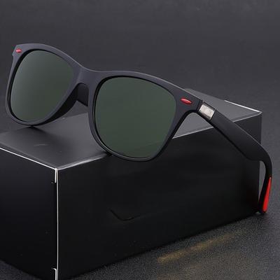 Personal Driving Shading Sun Glasses for Men Women Square Driver Sunglasses