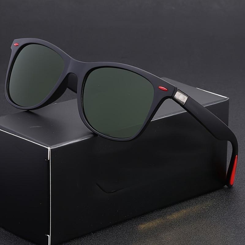 Men/Women Driving Retro Square Sunglasses StyleUV400 Shades