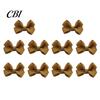 Toddler Hair Bow Clips 10Pcs Baby Clips, Bows, Fully Covered Barrette Grosgrain Ribbon Clip Everyday for Toddlers Pins Girls Infants & Toddlers, Soft