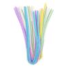 Assorted Pastel Pipe Cleaners 30 X 0.5 Cm 12 Pieces