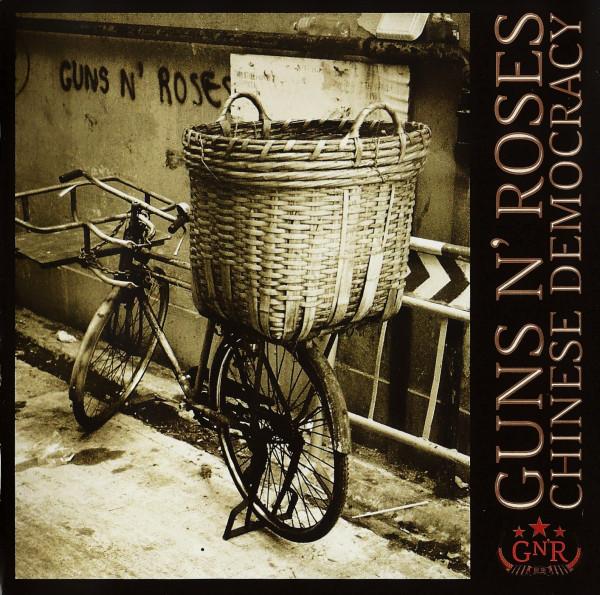 

CD GUNS N ROSES - CHINESE DEMOCRACY 0602517906075 Black Frog, Gef 2008 EU Rock Used