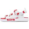 Coca Cola X Beach Sandals Women's White Sneakers 92926971A-9