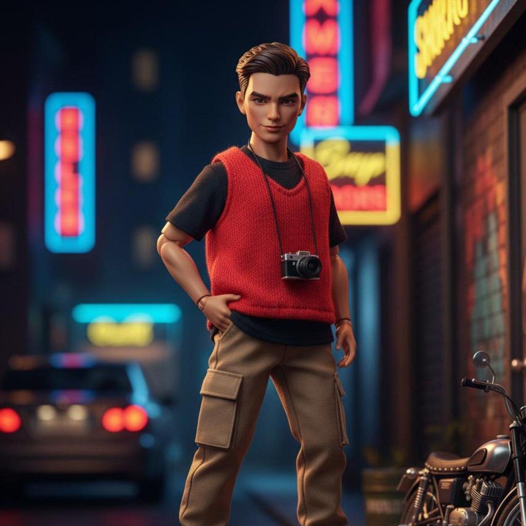 2 Pack Doll Vest Action Figure Shirt Tank Top Clothes Soft Standalone Layer for Character