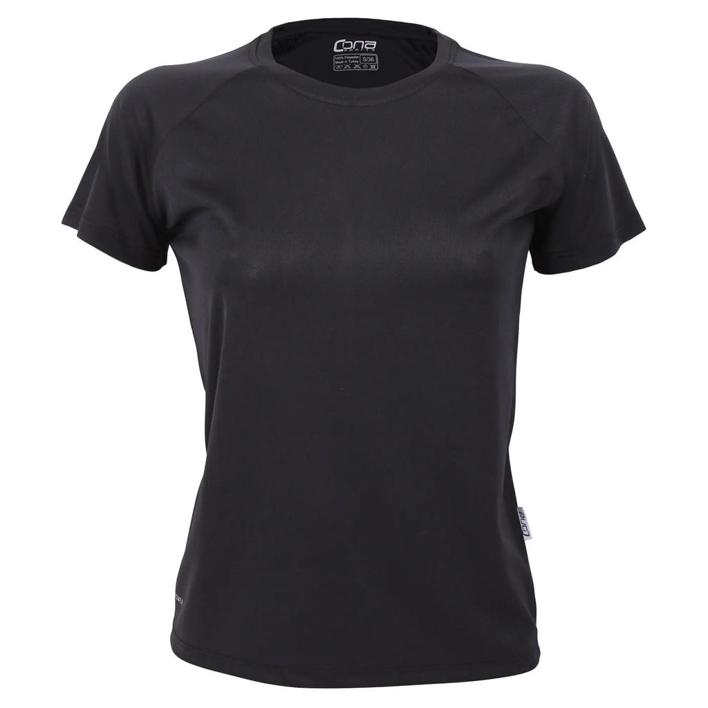 Cona Sports Womens/Ladies Rainbow Tech T-Shirt