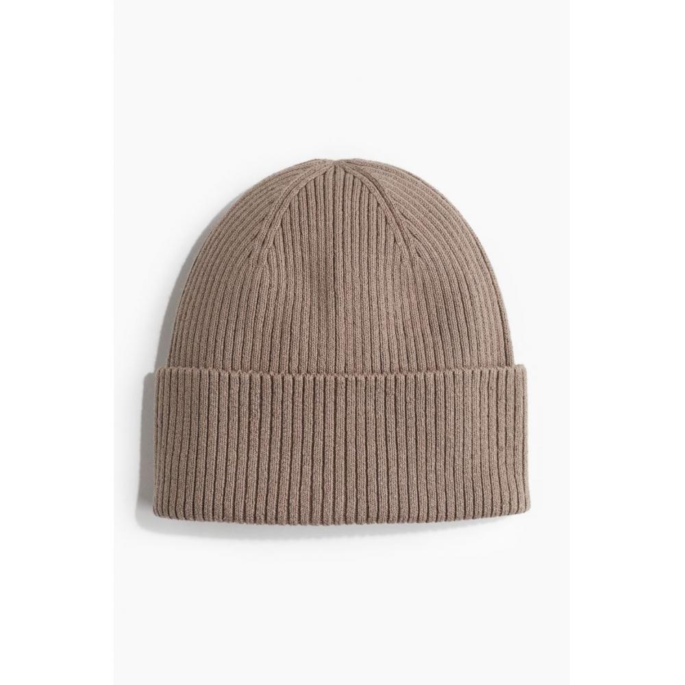 

HM Рифленая шляпа серая