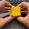 3D Corn Puzzle Ornament: Cross-Shaped Decryption Game