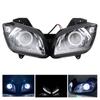 LED Headlight Assembly Bright White Angel Eyes High Low Beam Fit for R15 2012?2016