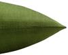Home Decor Cushion Dupion Silk Solid Green Pillow Throw Cover Case - Choose
