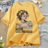 Mehr Stolz Weniger Vorurteile T-Shirt LGBTQ T-Shirt Pride Month LGBTQ T-Shirt Freizeit Baumwolle Kurzarm Rundhals Damen Kleidung