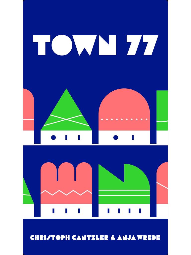 77 Town Chinese-English Bilingual Poker Party Game: Multiplayer Tabletop Fun