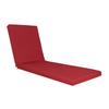 Chaise Lounge Cushions Outdoor, Waterproof Lounge Chair Cushion,Outdoor Patio Lounge Chair Pads for Lawn, Pool & Beach