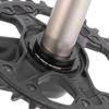 4Pcs 24mm 32mm Bike Intergrated Hollow Crankset Washer Bike Crank Cover Chain Wheel Spacers Cycling Repair Tool