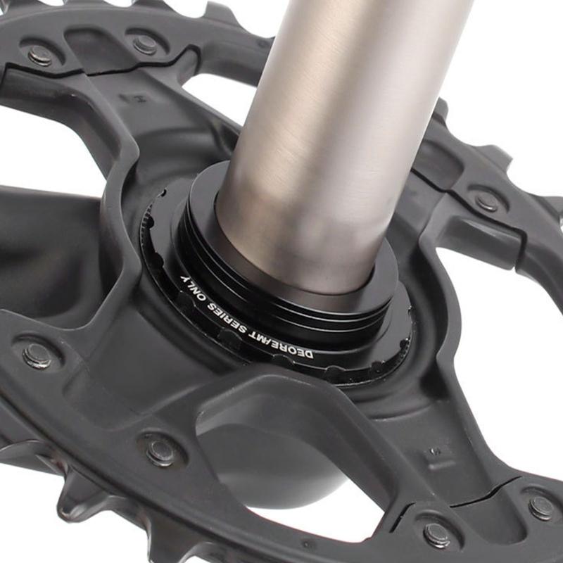 4Pcs 24mm 32mm Bike Intergrated Hollow Crankset Washer Bike Crank Cover Chain Wheel Spacers Cycling Repair Tool