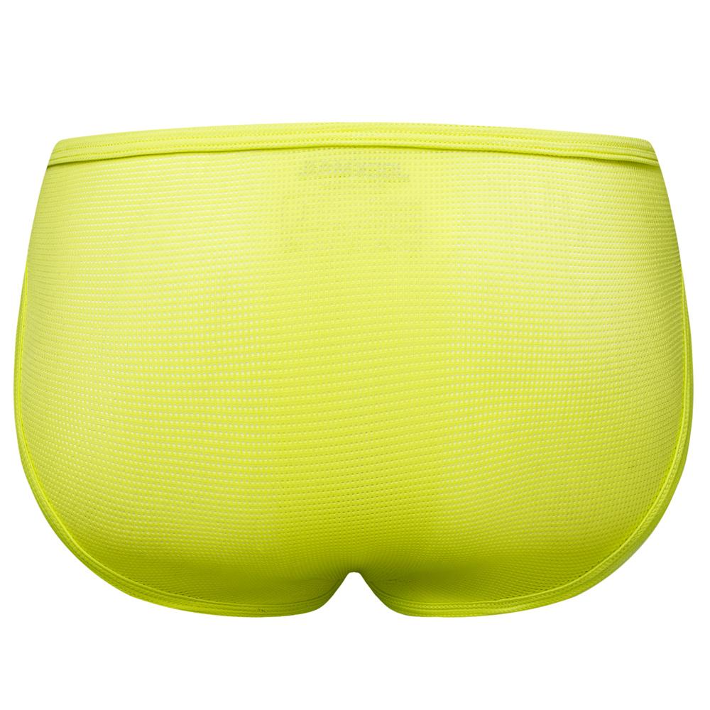 Briefs JOCKMAIL Breathable Nylon Mesh Low-rise Slit Sports Men's Underwear Everyday Casual Shorts Underpants