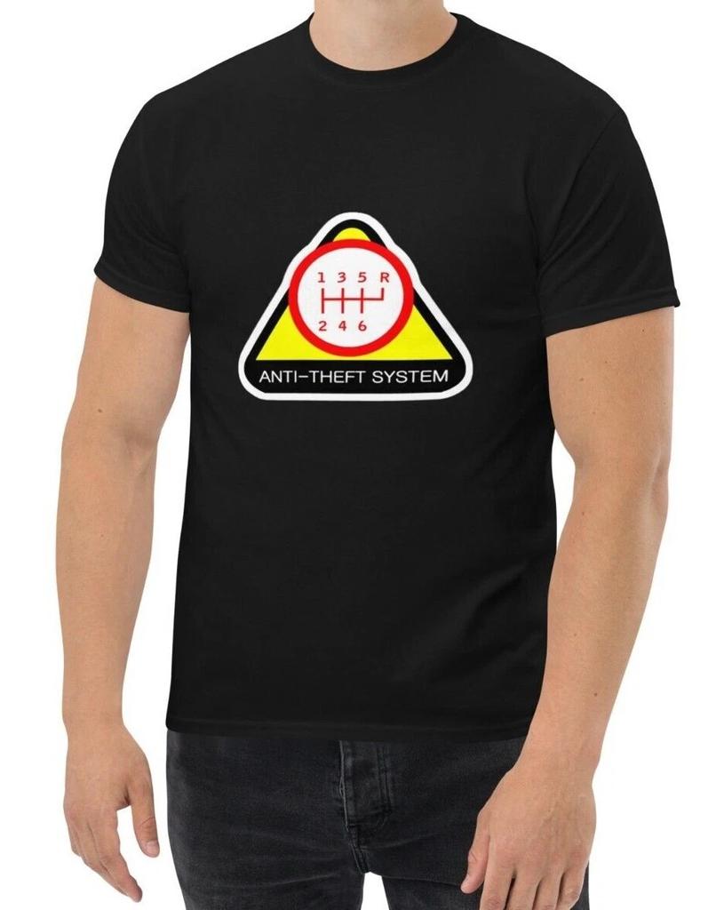 New JDM Anti Theft Men's T Shirt S-3XL Assorted Colors