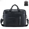 Neue Herren Tasche - Herren Handtasche aus echtem Leder, Laptoptasche aus Rindsleder, 14-Zoll Business Aktentasche mit großem Fassungsvermögen