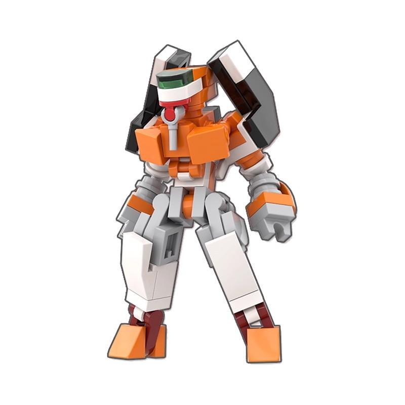 

MOC Exoskeleton Combat Robot Building Blocks Kids Assembly Toys Transform Carry People Mech Model Boy s Adult Collection Gift PDF instructions