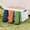 Portable Folding Stool Heavy Duty Multi-function Fold-up Chair Camping Backpacking Beach Picnic Fishing Collapsible Chair Seat