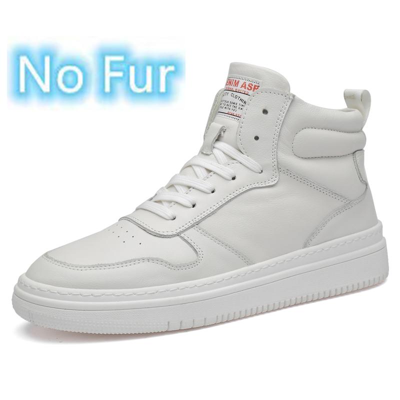 

Fashion New Men Vulcanized Shoes High top All match Shoes Casual Leather Men Sneakers Wear resistant Male Flats Tenis Masculino 44