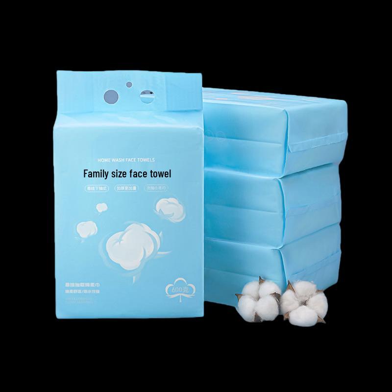 Spring Cotton Disposable Hanging Facial Towel