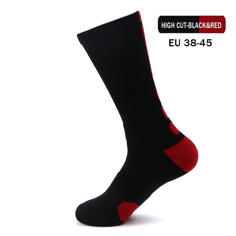 Super Elite Herren Sportsocken Reiten Radfahren Basketball Laufen Sportsocke Sommer Wandern Tennis Ski Mann Frau Fahrrad Fahrrad Rutsch