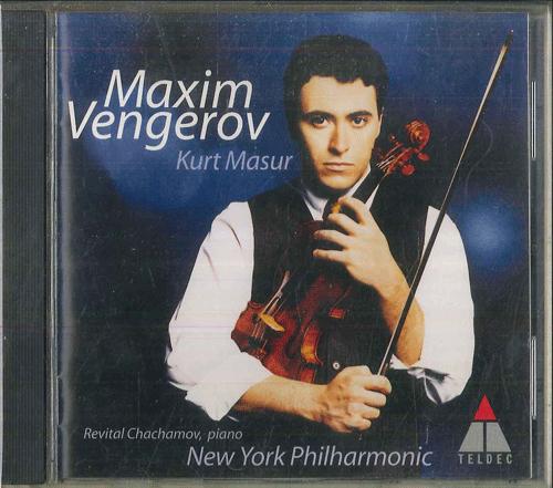 

CD MAXIM VENGEROV Dvorak Violin Concerto WPCS10583 WARNER 2000 Japan Classical Used