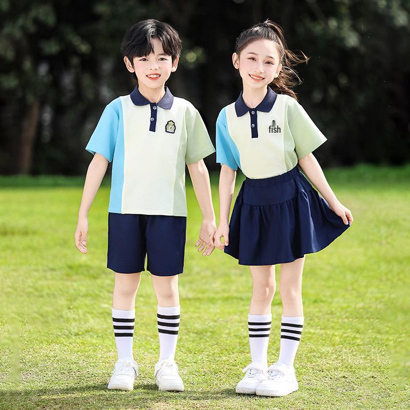 June 1st School Sports Meet Cheerleading and Performance Uniform for Kids