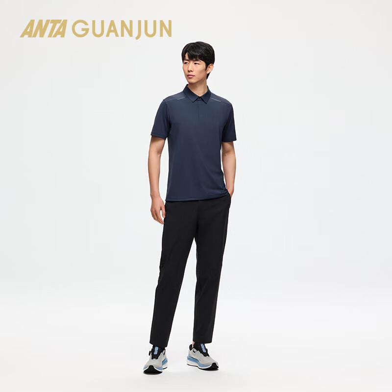 Anta Men s Champion All-Weather Smart Temp Polo Shirt M