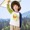 B.Duck Unisex Kids' Long-Sleeve Cotton T-Shirt 6033